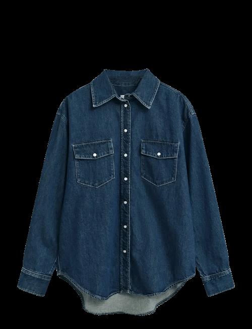 Gant | Rel Pocket Denim Shirt | 38