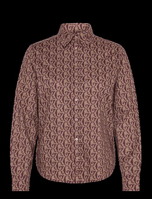 Gant | Reg G Print Cot Voile Shirt | 38