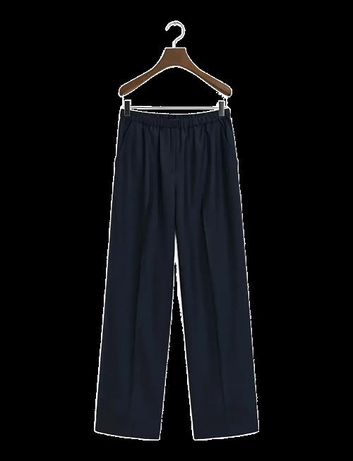 Gant | Wool Blend Pull On Pants | 36