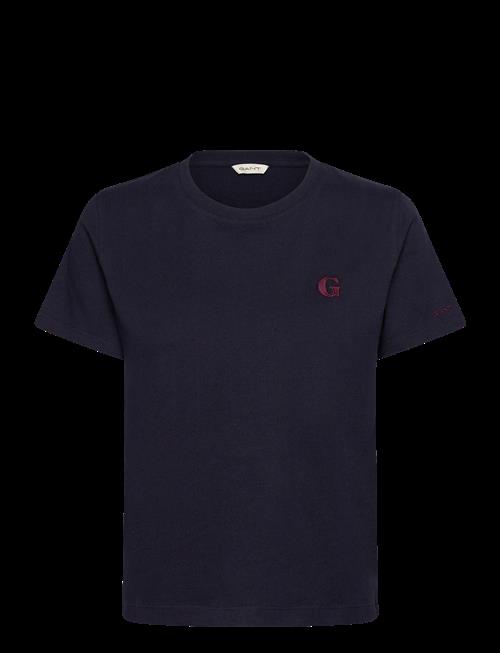 Gant | Reg G Badge Ss T-Shirt | XS