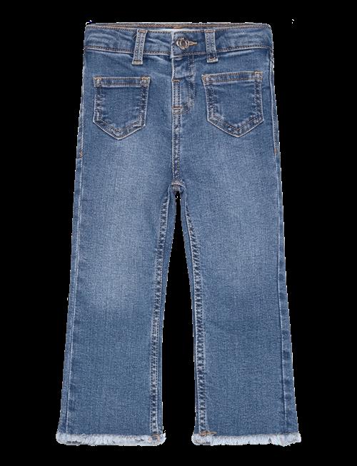 Mango | Frayed Low-Rise Skinny Jeans | 12-18M