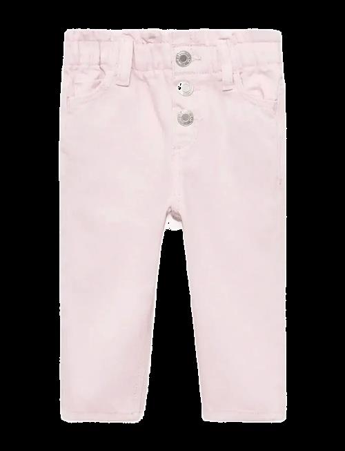 Mango | Paper Bag Jeans With Buttons | 4-5