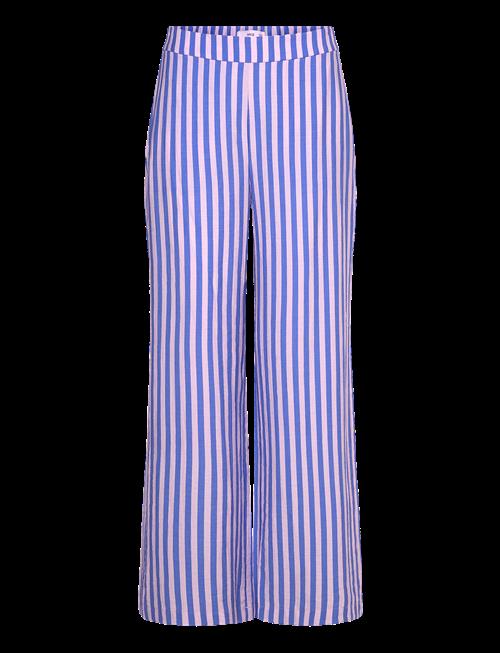 Mango | Stripe-Print Straight Trousers | S