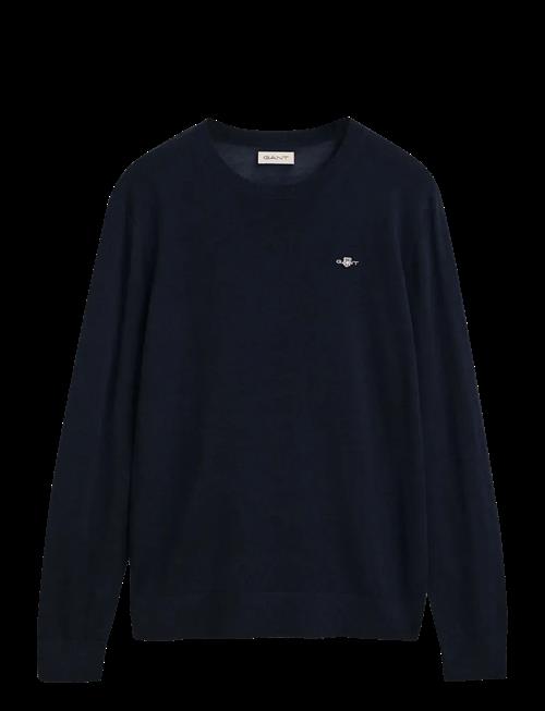 Gant | Extrafine Merino Wool C-Neck | 134-140