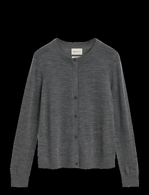 Gant | Extrafine Merino Wool Cardigan | XS
