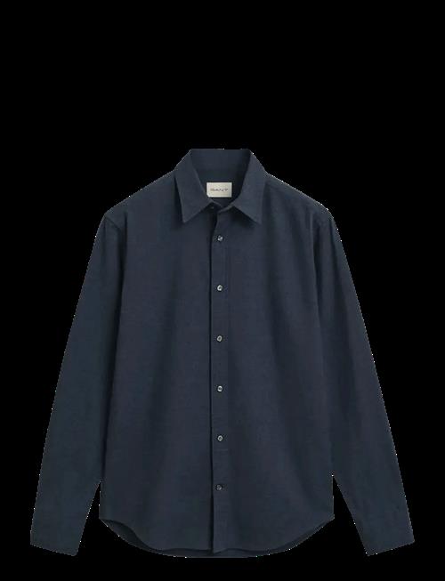Gant | Reg Flannel Melange Shirt | L