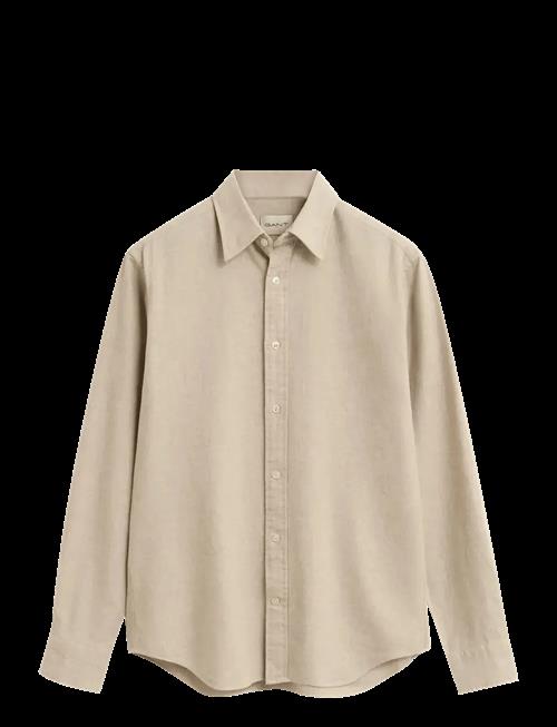 Gant | Reg Flannel Melange Shirt | XXL