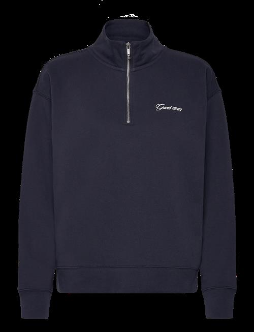 Gant | Script Half Zip Sweat | L