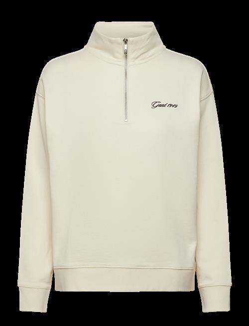 Gant | Script Half Zip Sweat | XS
