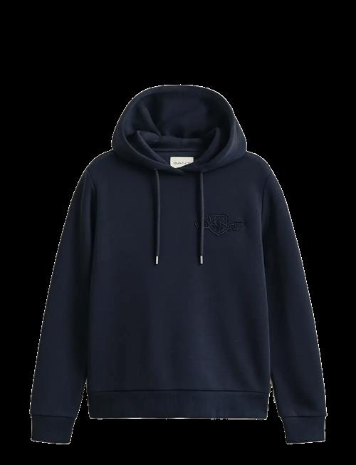 Gant | Reg Tonal Shield Hoodie | S