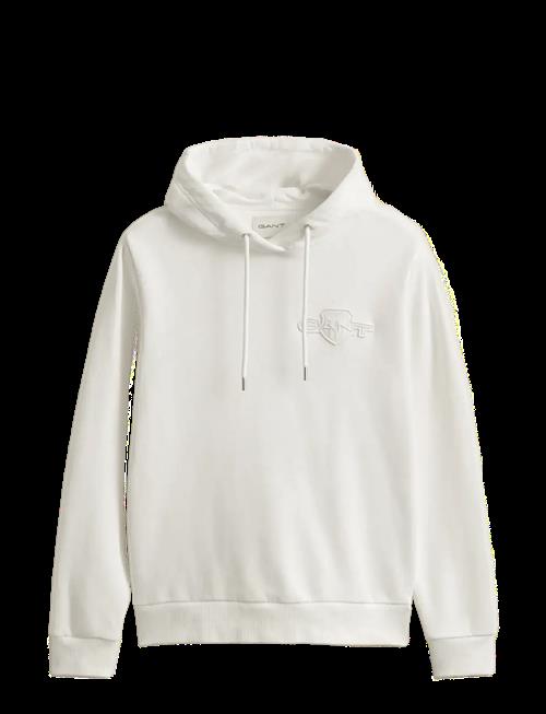 Gant | Reg Tonal Shield Hoodie | XL