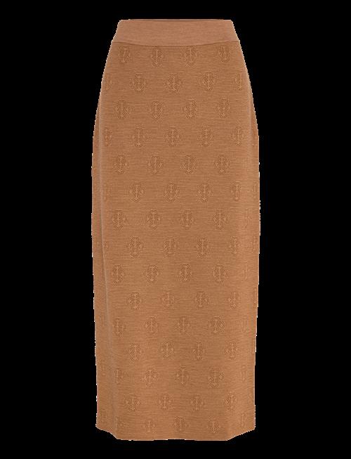 Gant | Monogram Knit Skirt | M