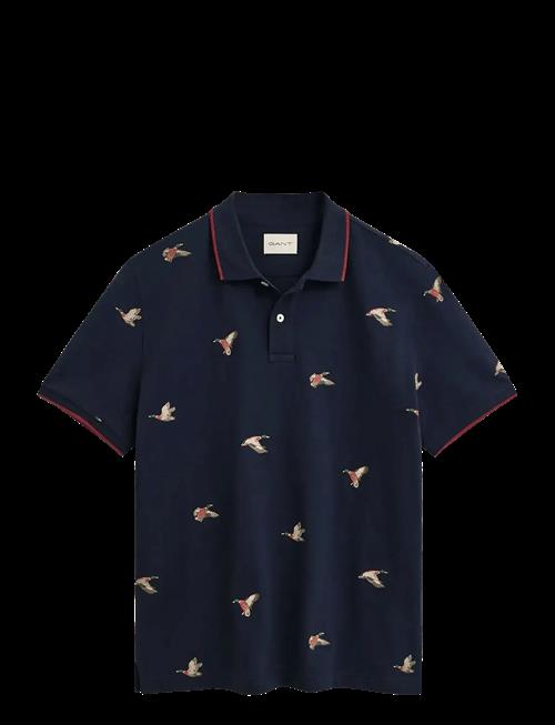 Gant | Embroidered Ss Polo | M