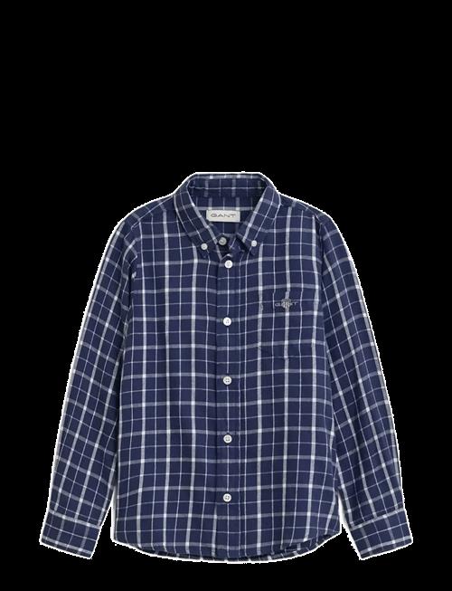 Gant | Checked Flannel Bd Shirt | 92