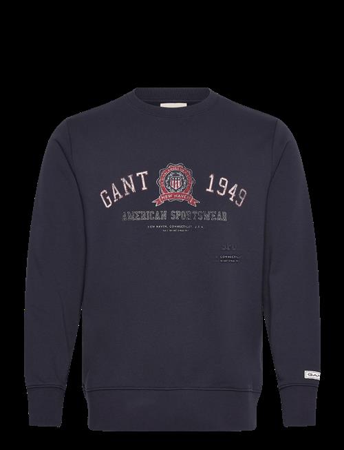 Gant | Graphic Sweat C-Neck | L
