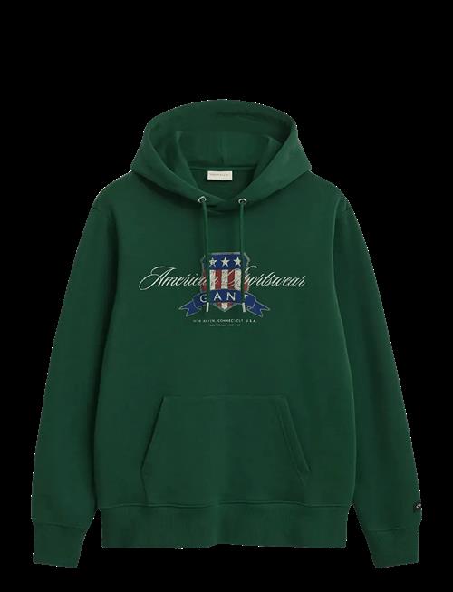 Gant | Graphic Hoodie | XL