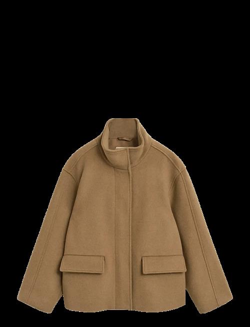 Gant | Short Wool Jacket With Zip | XL