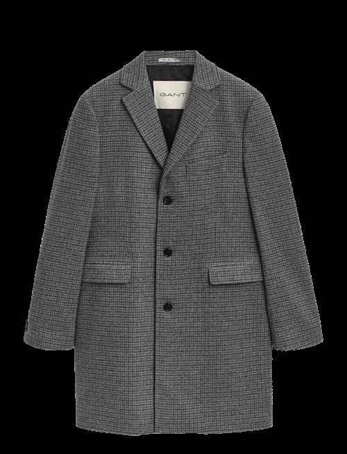 Gant | Classic Two-Tone Wool Coat | M