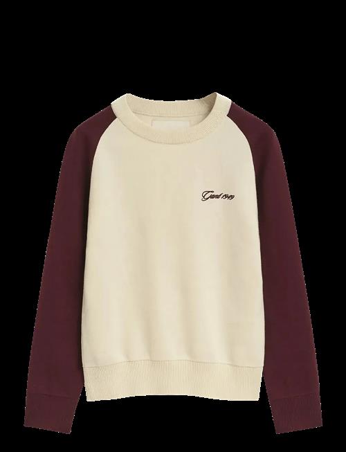 Gant | Color Blocked Cotton C-Neck | XXL