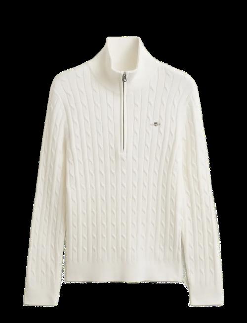 Gant | Stretch Cable Half-Zip Sweater | XXL