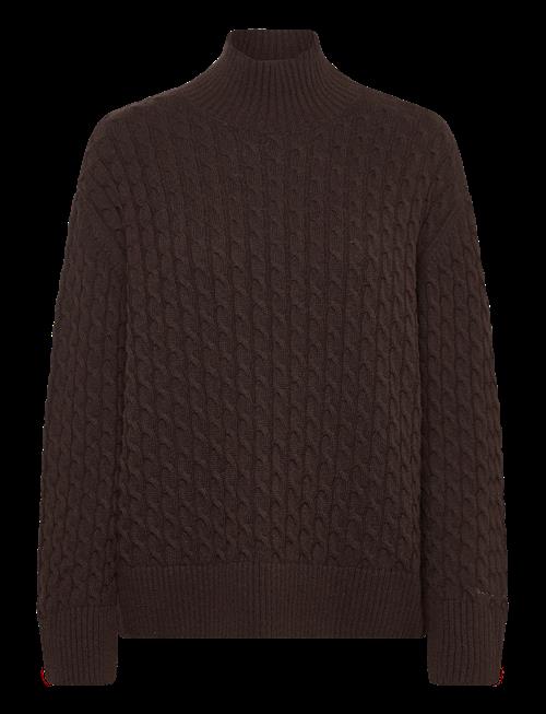 Gant | Cable Knit Mock Neck | L
