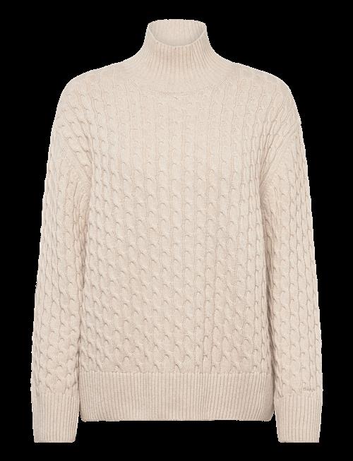 Gant | Cable Knit Mock Neck | M