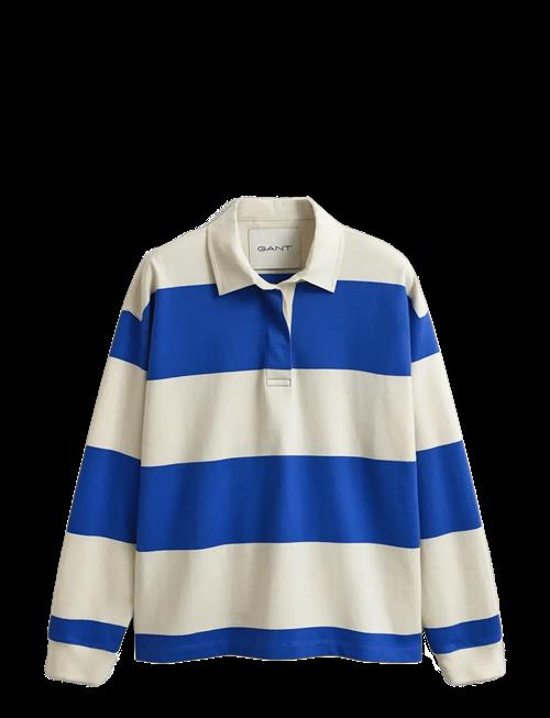 Gant | Striped Cotton Heavy Rugger | L