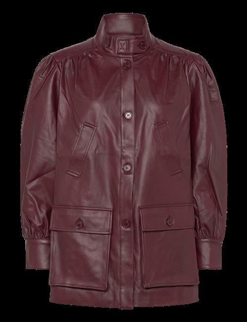 Bardot | Clements Vegan Leather Jacket | XS