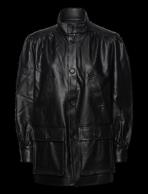 Bardot | Clements Vegan Leather Jacket | S