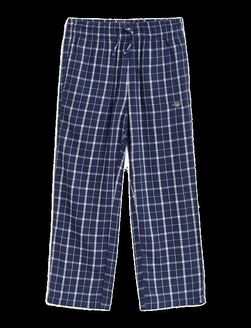 Gant | Checked Flannel Pajama Pants | 110-116