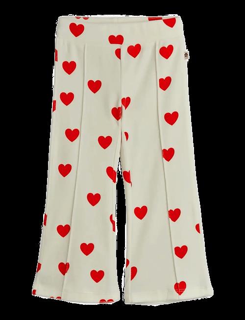 Mini Rodini | Hearts Aop Velour Trousers | 68/74