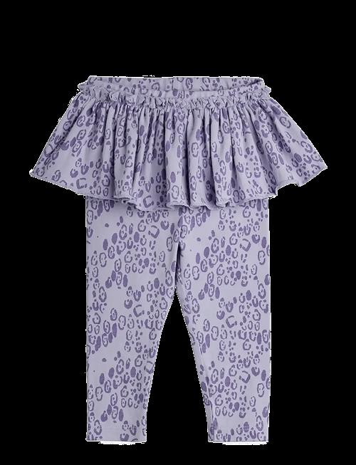 Mini Rodini | Mini Leopard Aop Skirt Baby Leggings | 80/86