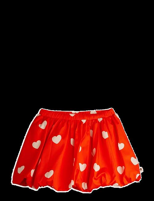 Mini Rodini | Hearts Aop Woven Balloon Skirt | 140/146