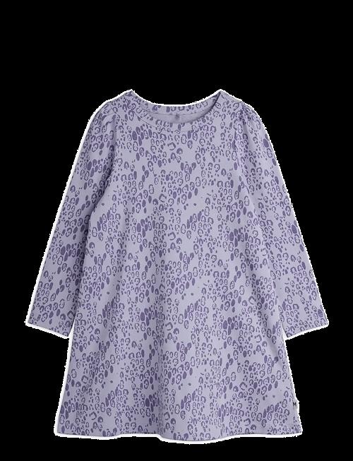 Mini Rodini | Mini Leopard Aop Ls Dress | 68/74