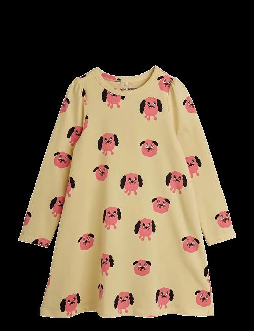 Mini Rodini | Doggies Aop Ls Dress | 140/146