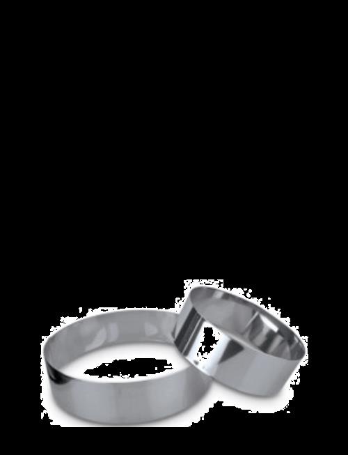Städter | Cake Ring Round Ø18Cm / H6Cm Not Adjustable | Ø 18 CM