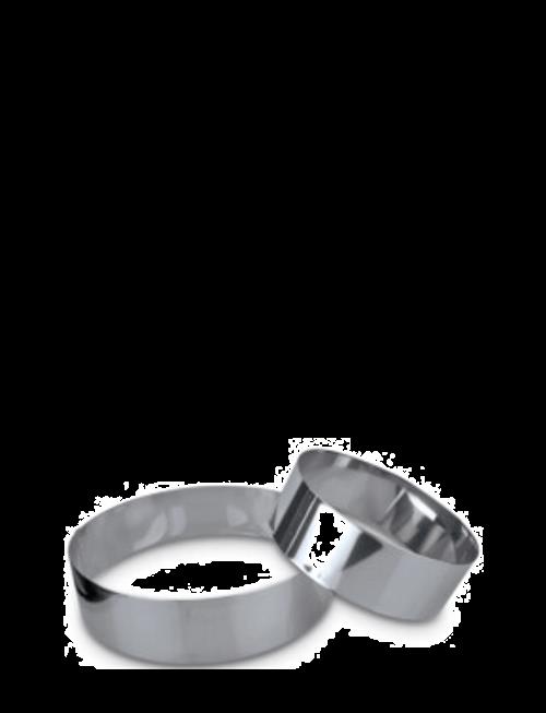 Städter | Cake Ring Round Ø24Cm / H6Cm Not Adjustable | Ø 24 CM