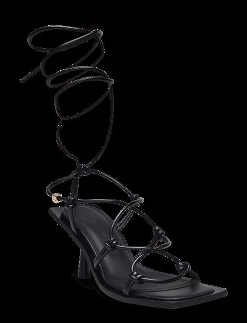 Malina | Penny Heels With Straps | 40