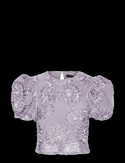 ROTATE | 3D Mesh Sleeveless Top | 40