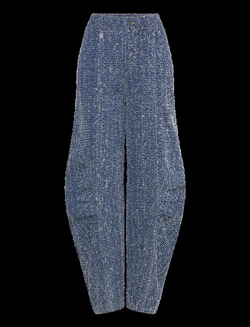 ROTATE | Denim Loose Fit Pants | 42