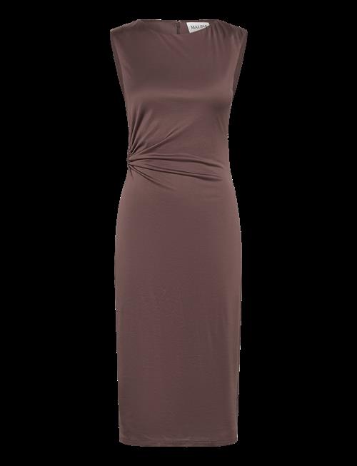 Malina | Marquis Ruched Cut Out Jersey Midi Dress | L