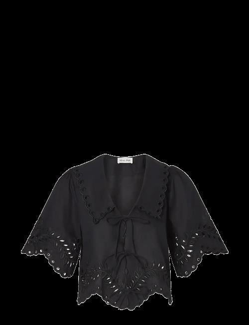 Malina | Estela Broderie Anglais Blouse | 40