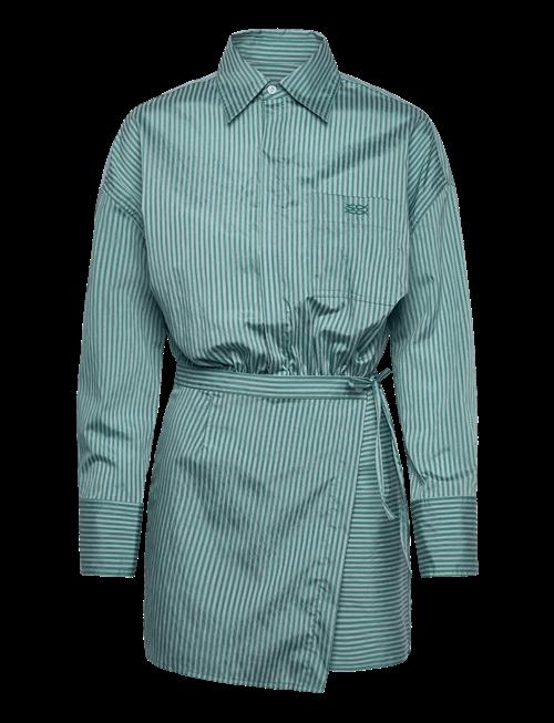 Malina | Portea Wrapped Shirt Dress | 34
