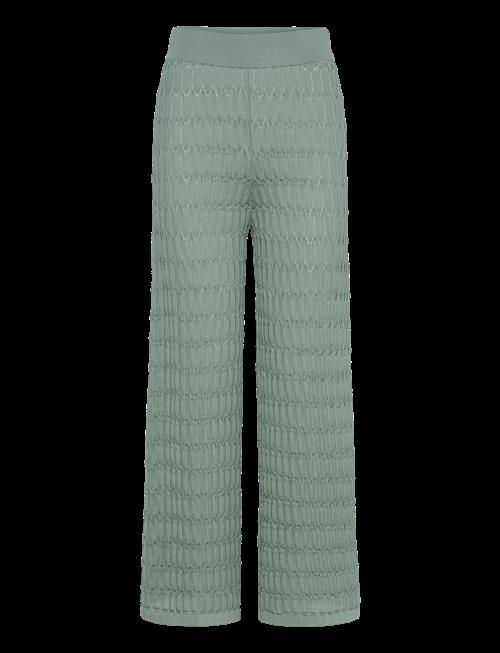 Malina | Martina Wide Structure Knitted Pants | XL
