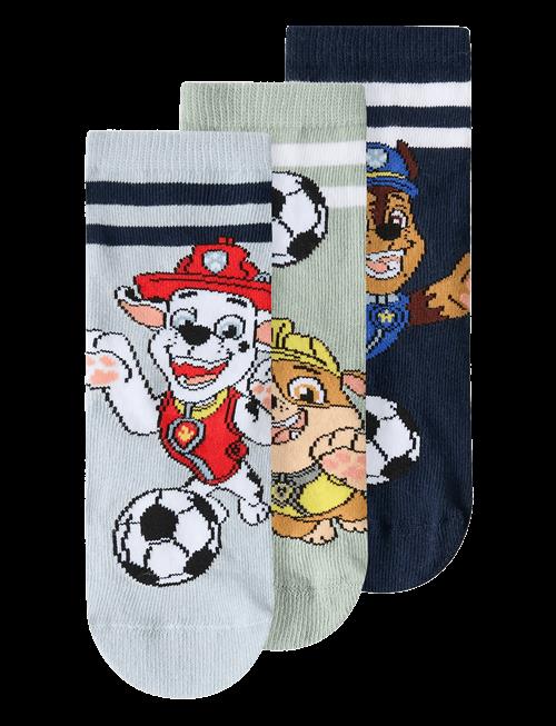 name it | Nmmjonathan Paw 3P Sock Cplg | 31-33