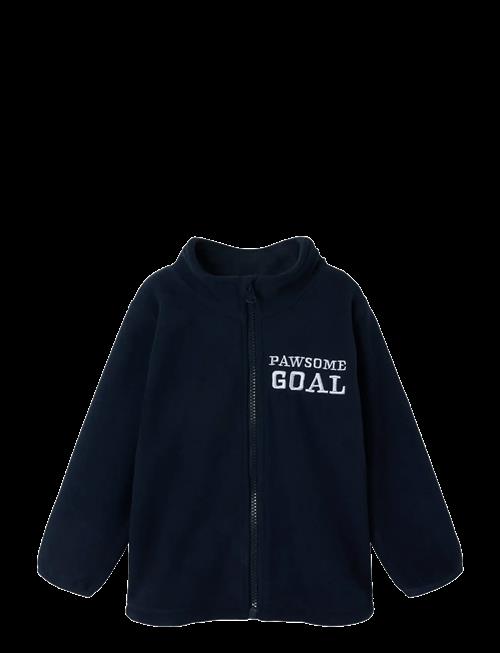 name it | Nmmjohan Paw Fleece W Zip Cplg | 98