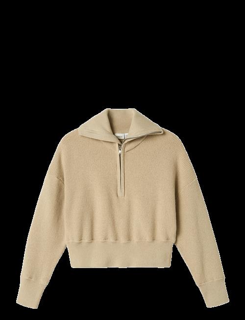 name it | Nkflisen Ls Short Knit | 158-164