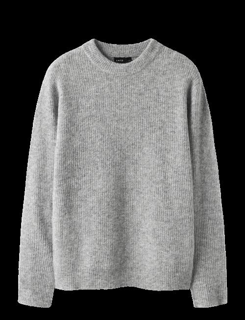 LMTD | Nlmkleave Ls O-Neck Knit Noos | 134-140