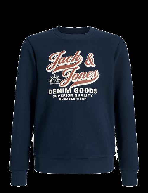 Jack & Jones | Jjelogo Sweat Crew 2 Col 25/26 Noos Mni | 110