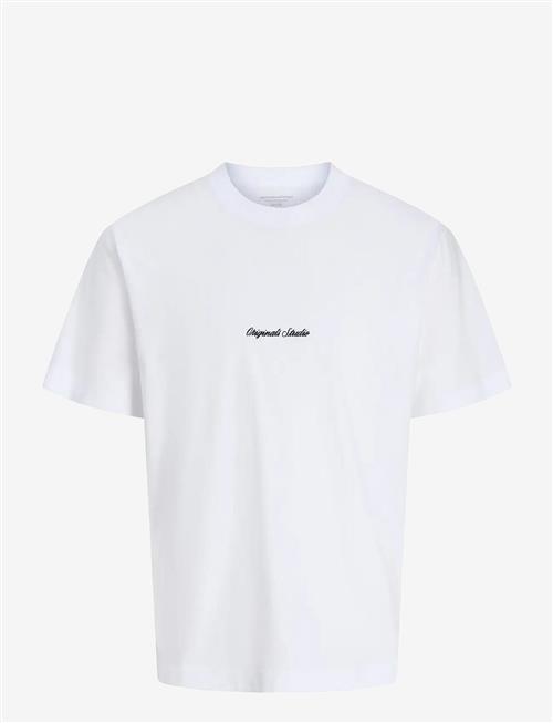 Jack & Jones | Jornorrebro Emb Tee Ss Cn Noos Jnr | 152